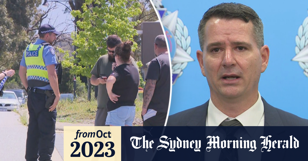 Video Police investigate reports of driveby shooting in Western Australia